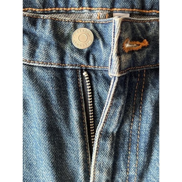 Weekday Denim Bon Base Blue Jeans — W 24 x L30 - Picture 8 of 11